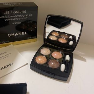 CHANEL Les 4 Ombres Quadra Eyeshadow • 79 SPICES ••NEW IN BOX•